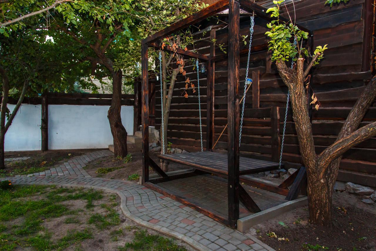 Dniprovskiy Dvir Stari Kodaky Esterno foto